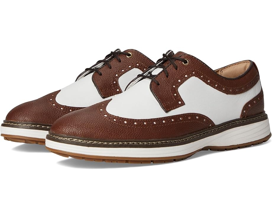 Оксфорды Johnston & Murphy Upton Gl3 Luxe Hybrid, цвет Tan/White
Оксфорды Johnston & Murphy Upton Gl3 Luxe Hybrid, цвет Tan/White