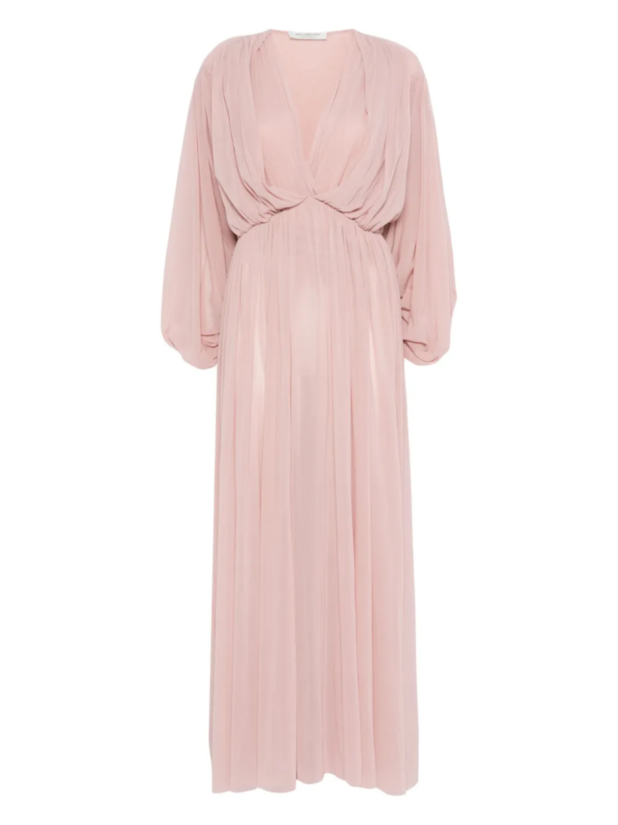 Платье макси с V-образным вырезом Philosophy Di Lorenzo Serafini, розовый
Платье макси с V-образным вырезом Philosophy Di Lorenzo Serafini, розовый
