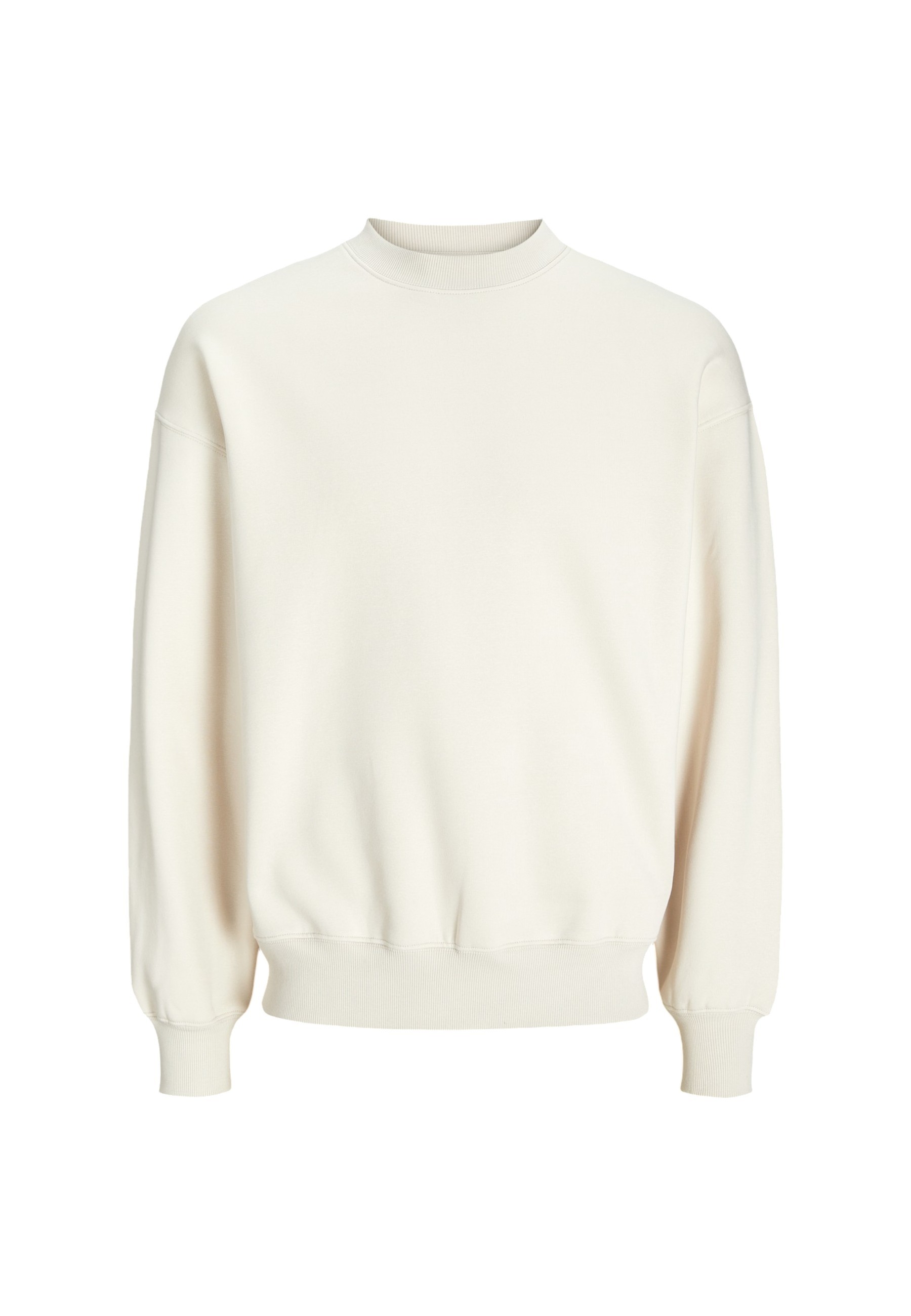 Свитшот мужской Jack & Jones однотонный, белый
Свитшот мужской Jack & Jones однотонный, белый