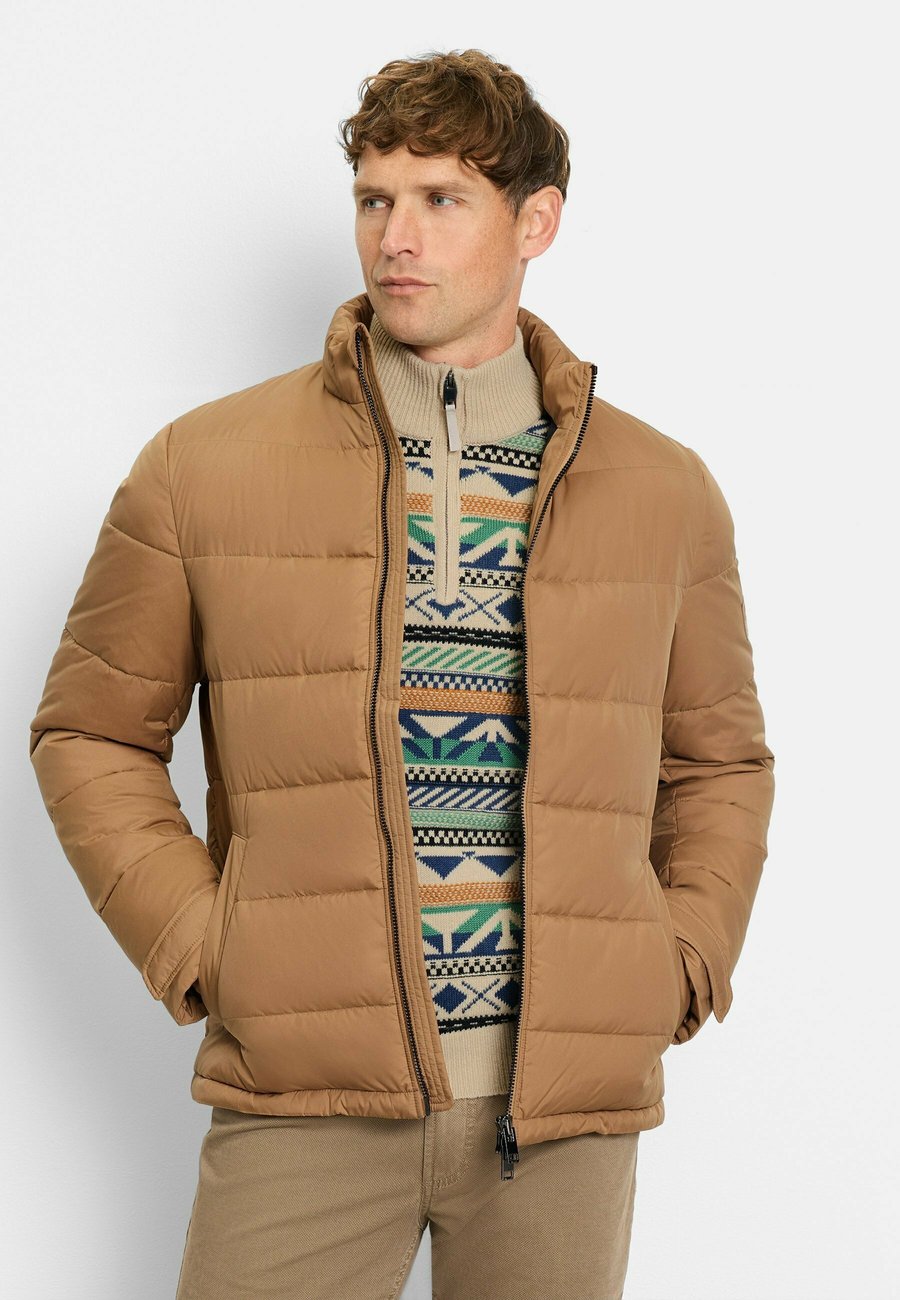 Куртка OLYMP OUTERWEAR, Nougat/Dark Brown
Куртка OLYMP OUTERWEAR, Nougat/Dark Brown