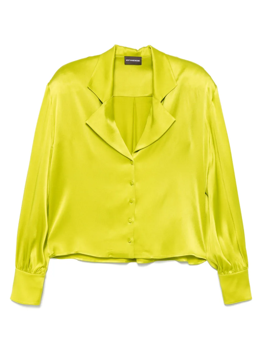 Атласная рубашка mvp wardrobe, зеленый
Атласная рубашка mvp wardrobe, зеленый