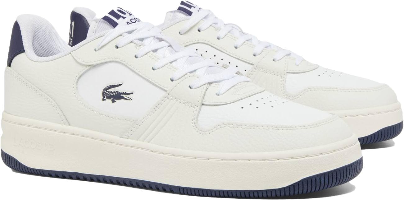 Lacoste мужские кроссовки L001 Set, Off White/Navy
Lacoste мужские кроссовки L001 Set, Off White/Navy