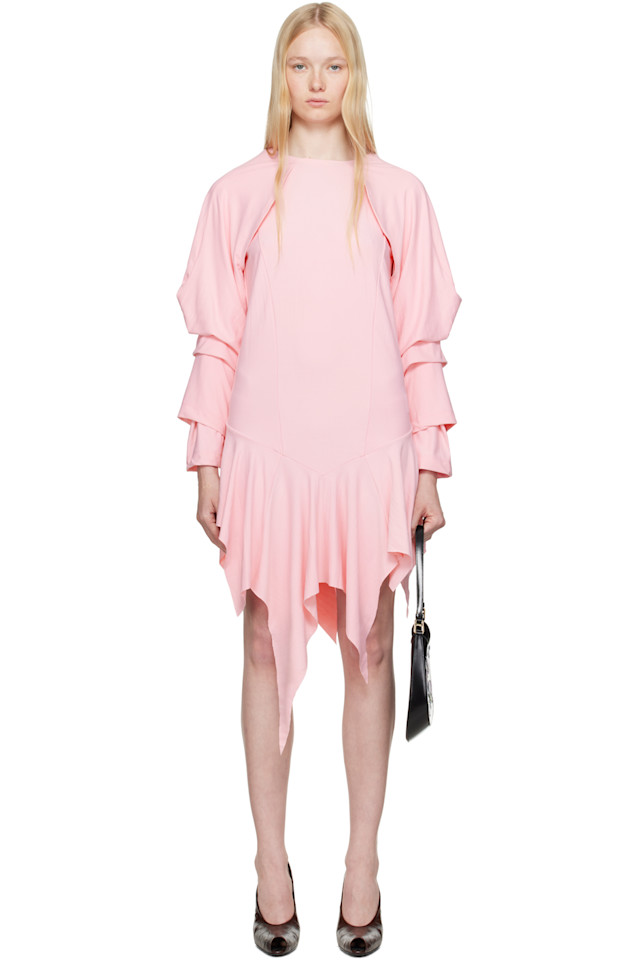 Крылатое мини-платье Ashley Williams, розовый
Крылатое мини-платье Ashley Williams, розовый