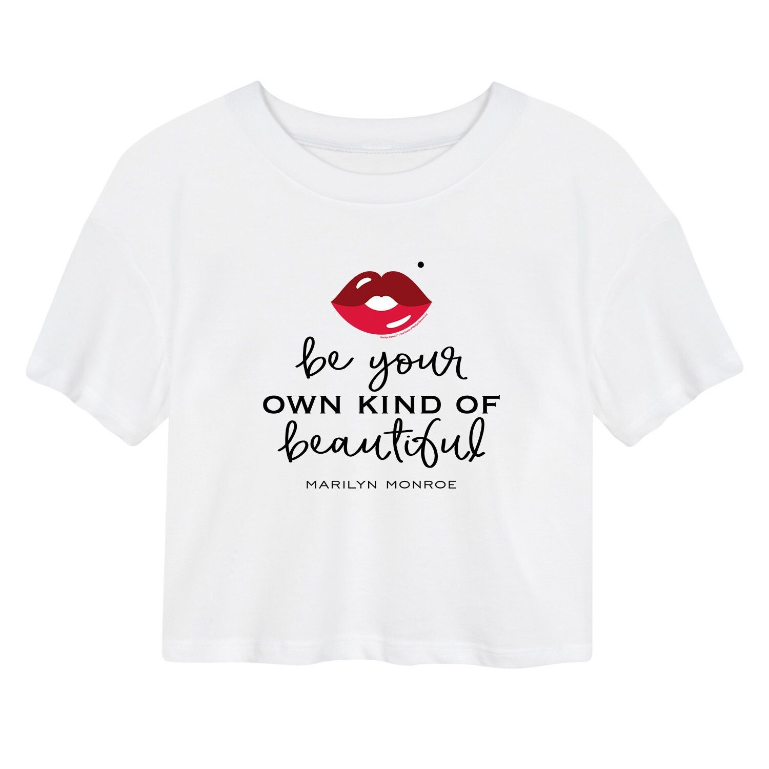 Красивая укороченная футболка Мэрилин Монро для юниоров Licensed Character
Красивая укороченная футболка Мэрилин Монро для юниоров Licensed Character