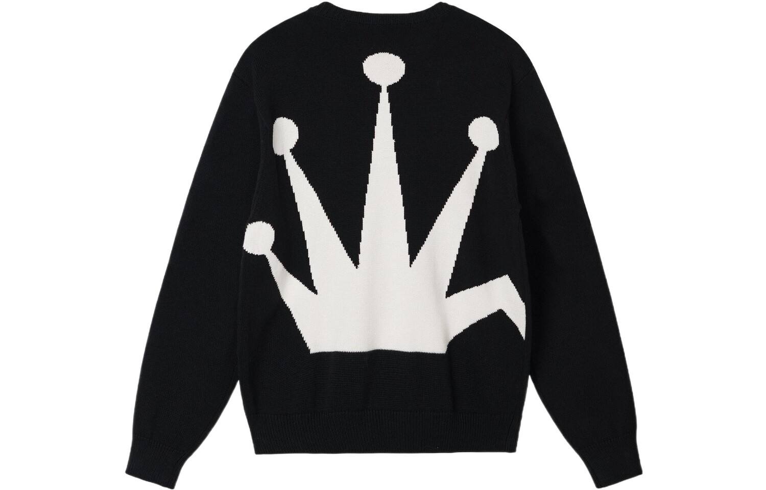 Свитера унисекс Stussy, цвет Black
Свитера унисекс Stussy, цвет Black