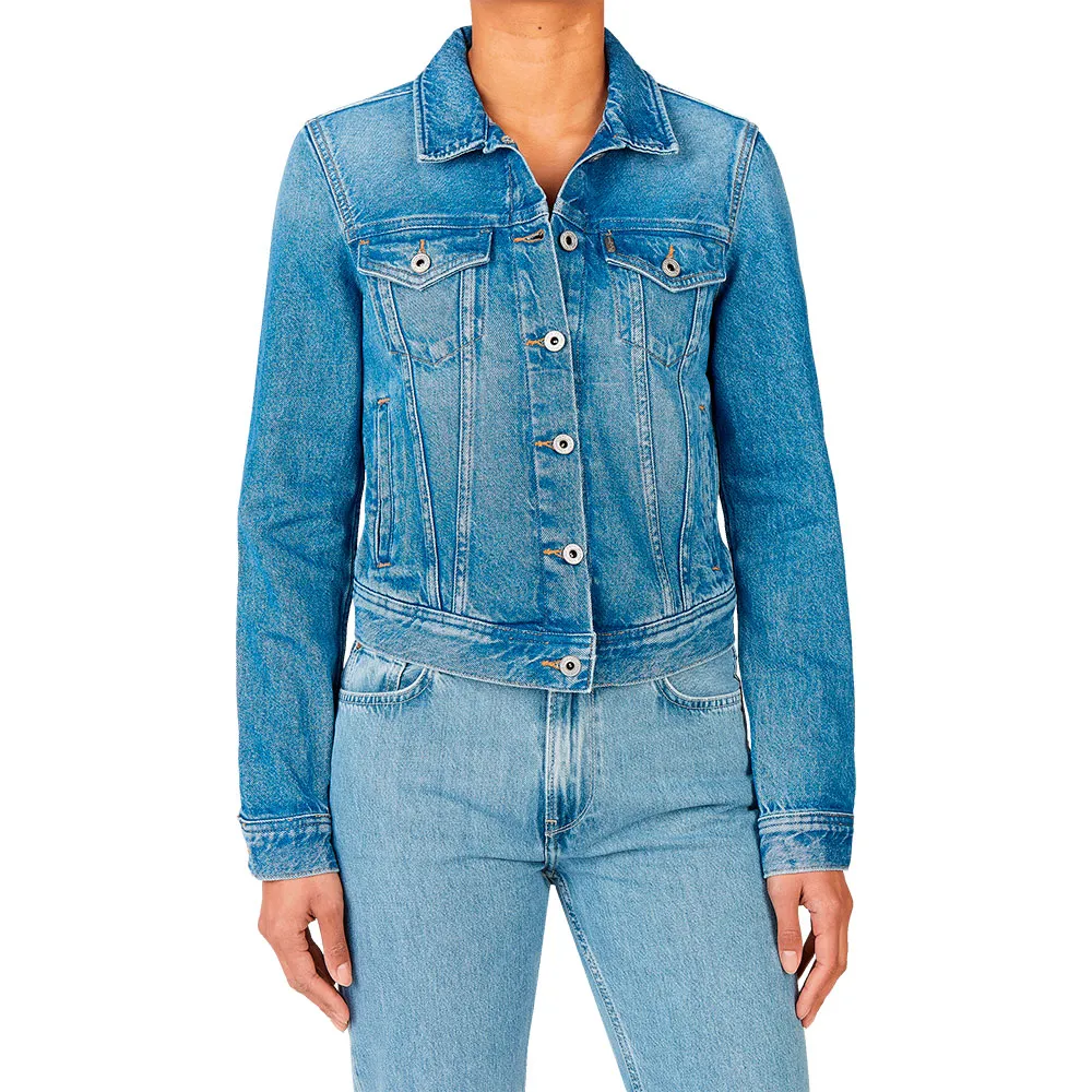 Куртка Pepe Jeans PL402430, синий
Куртка Pepe Jeans PL402430, синий