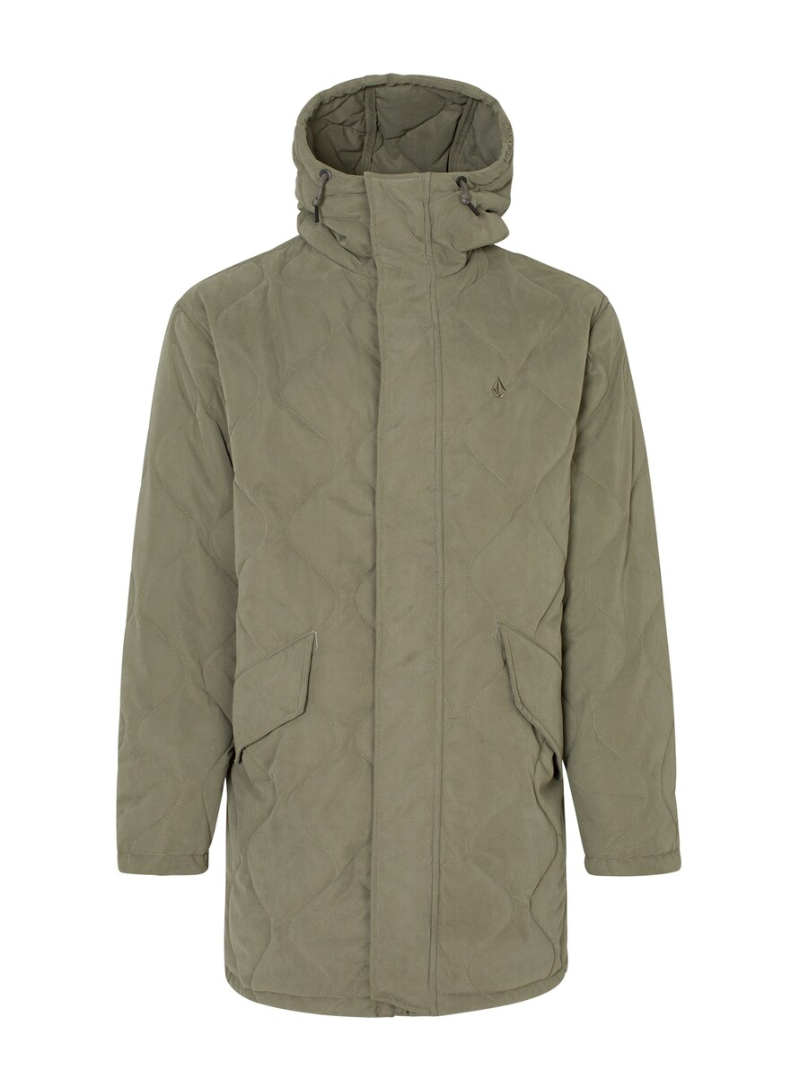 Всесезонная куртка Volcom Between-Season Jacket Longstone, зеленый
Всесезонная куртка Volcom Between-Season Jacket Longstone, зеленый