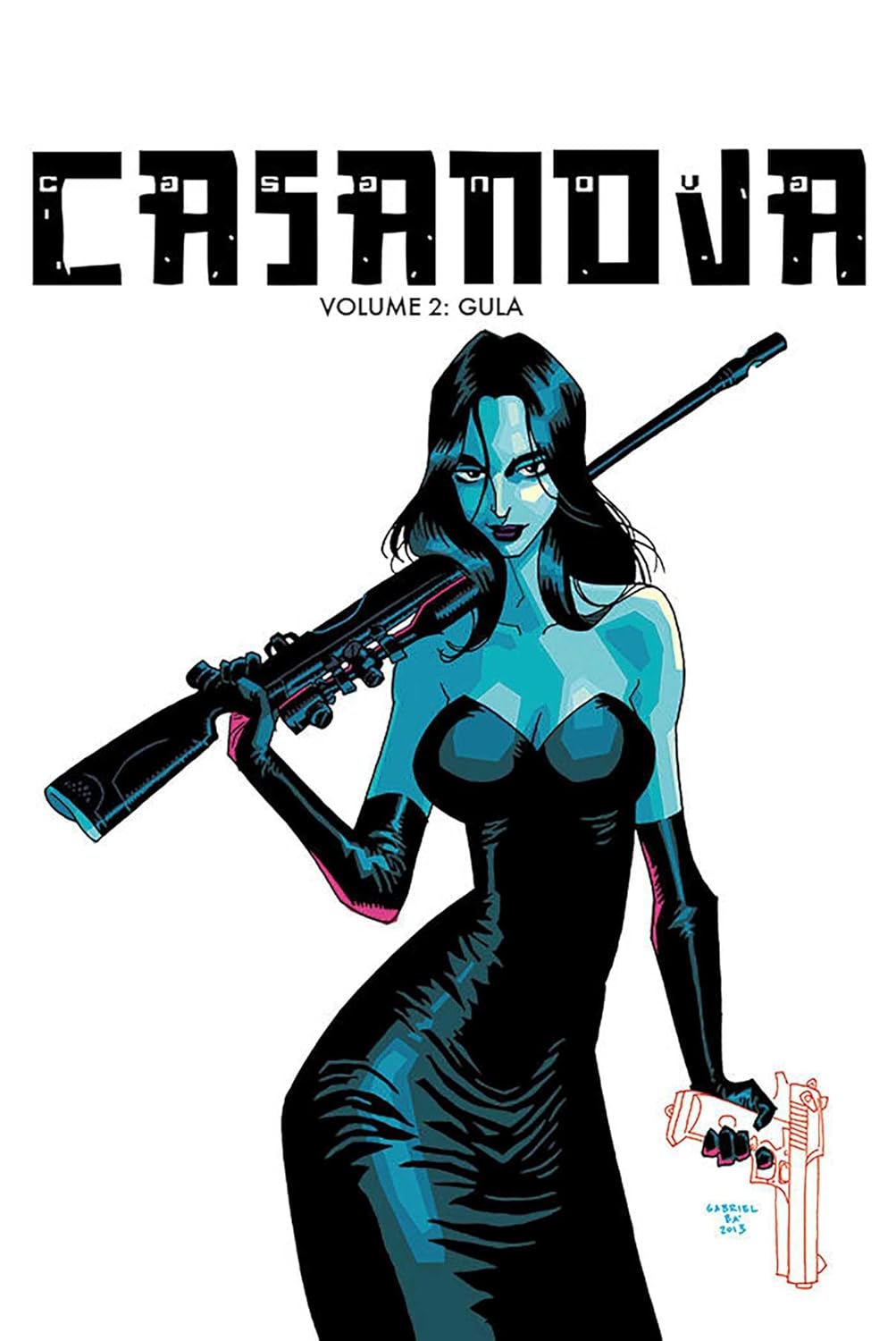 Casanova The Complete Edition Volume 2: Gula (Image Comics)
Casanova The Complete Edition Volume 2: Gula (Image Comics)