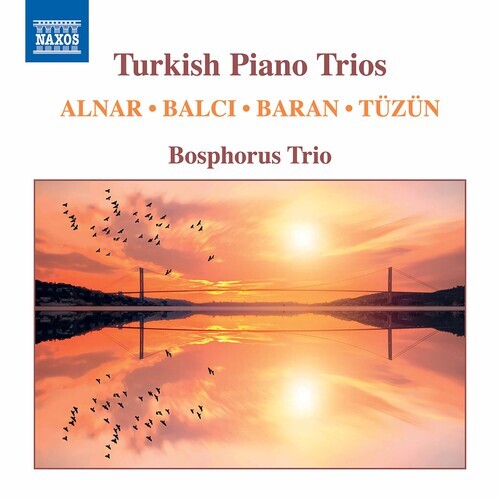 CD диск Alnar / Bosphorus Trio: Turkish Piano Trios
CD диск Alnar / Bosphorus Trio: Turkish Piano Trios