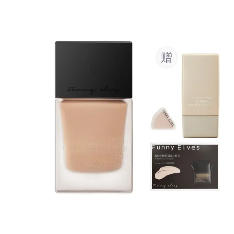 Жидкий тональный крем / Крем-основа для женщин FUNNY ELVES
Жидкий тональный крем / Крем-основа для женщин FUNNY ELVES