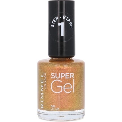 Супер-гель-лак для ногтей Lit Up 081 12 мл, Rimmel
Супер-гель-лак для ногтей Lit Up 081 12 мл, Rimmel