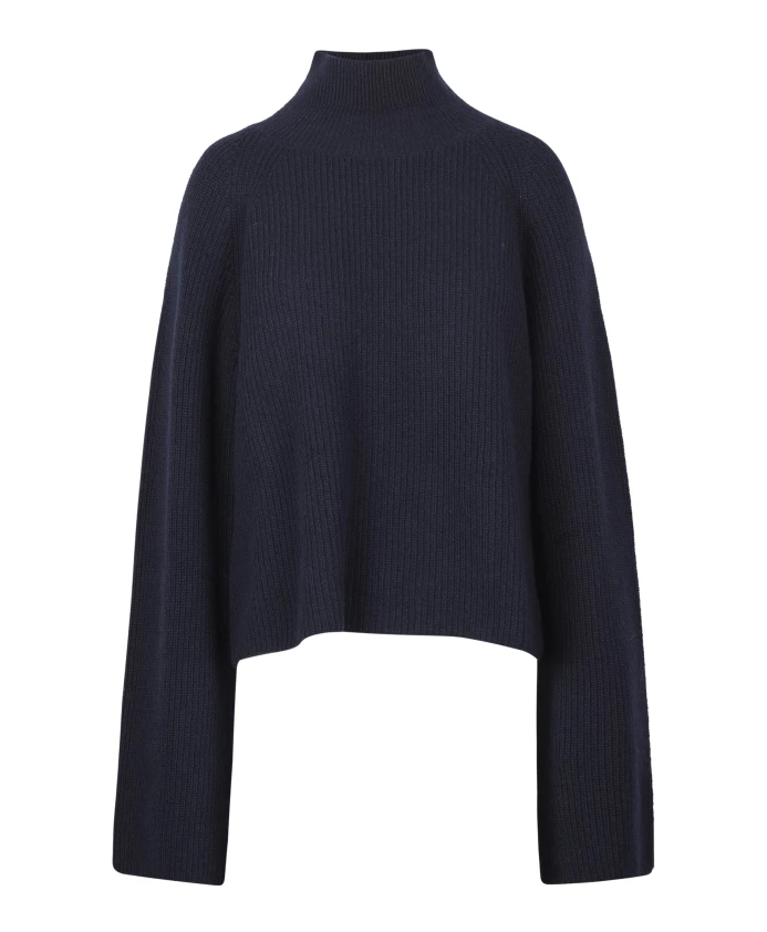 Свитер с высоким воротником Jucca, синий
Свитер с высоким воротником Jucca, синий