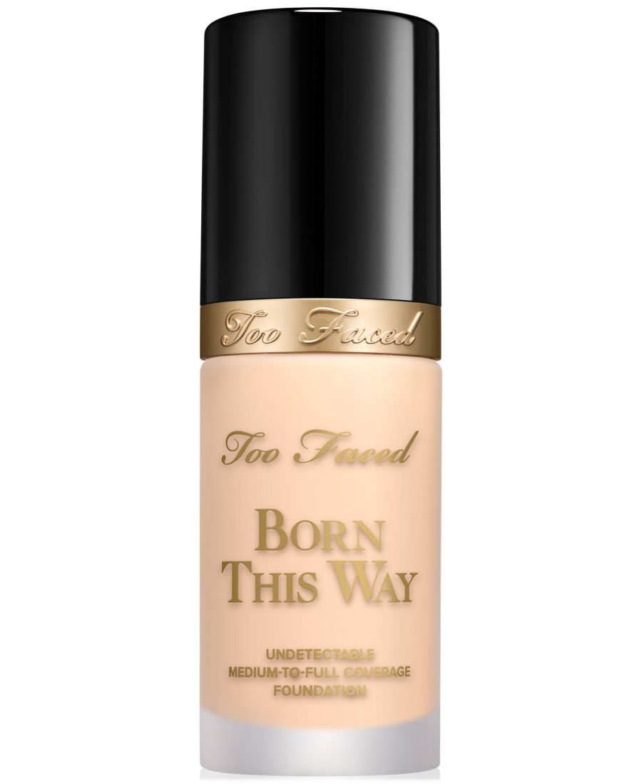 Тональный крем Born This Way с едва заметным, средним и плотным покрытием, 28 г Too Faced, цвет snow
Тональный крем Born This Way с едва заметным, средним и плотным покрытием, 28 г Too Faced, цвет snow