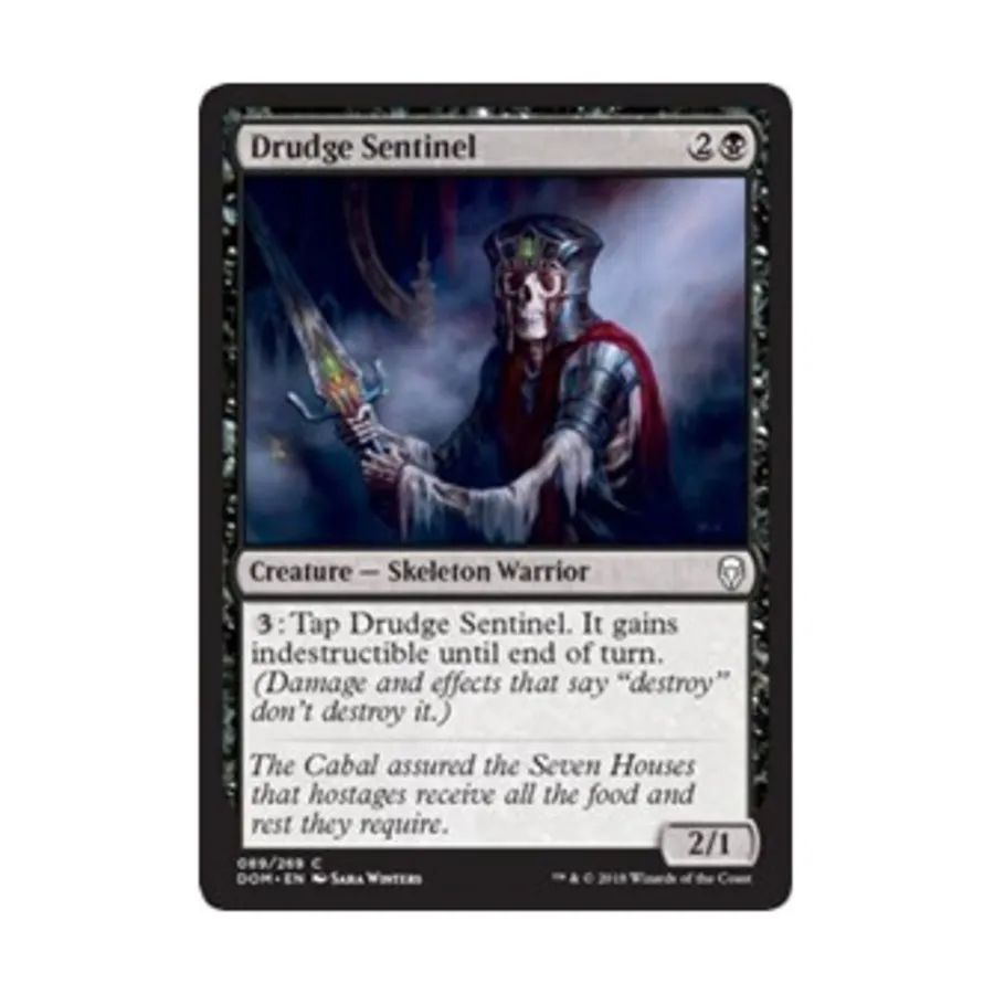 CCG Драдж Страж (клавиша C), MTG - Dominaria
CCG Драдж Страж (клавиша C), MTG - Dominaria