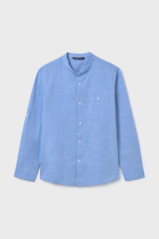 Детская хлопковая рубашка Mayoral, синий
Детская хлопковая рубашка Mayoral, синий