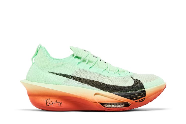 Кроссовки Eliud Kipchoge x Air Zoom Alphafly NEXT% 3 'It's Just The Start', зеленый
Кроссовки Eliud Kipchoge x Air Zoom Alphafly NEXT% 3 'It's Just The Start', зеленый