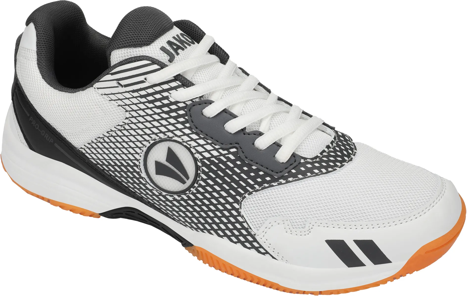 Домашняя обувь Jako "J-MS AD Ace", цвет White/Steel Grey 
Домашняя обувь Jako "J-MS AD Ace", цвет White/Steel Grey