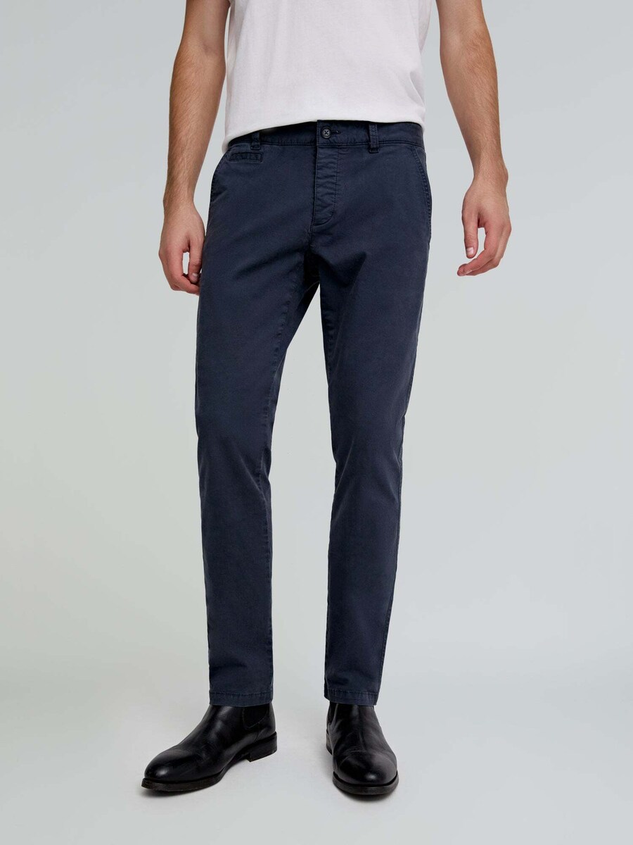 Обычные брюки- чинос Scalpers, темно-синий
Обычные брюки- чинос Scalpers, темно-синий