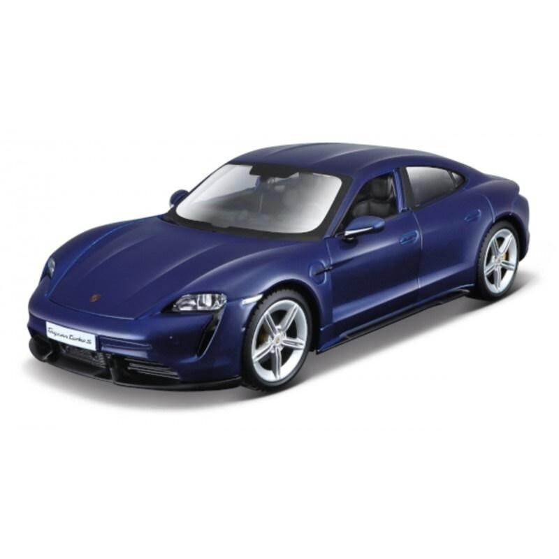BBurago, металлическая модель Porsche Taycan Turbo S Blue 1/24
BBurago, металлическая модель Porsche Taycan Turbo S Blue 1/24
