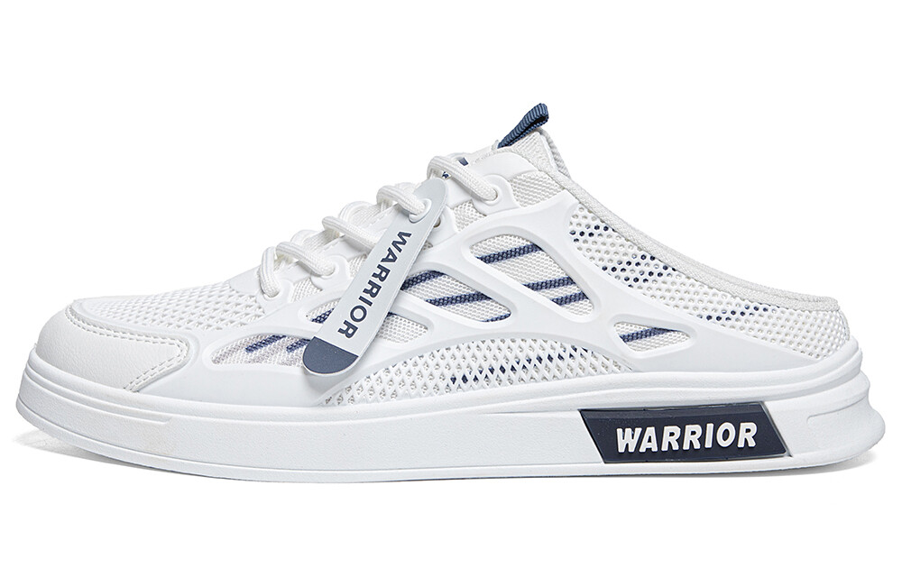 Мужские сабо с закрытым носком Wing Series Warrior, белый/темно-синий 
Мужские сабо с закрытым носком Wing Series Warrior, белый/темно-синий