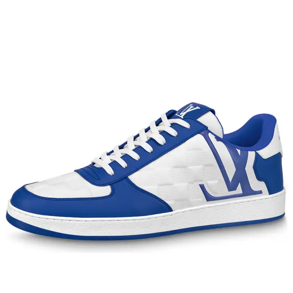 Кроссовки rivoli sneakers 'white plaid with blue side logo' Louis Vuitton, белый
Кроссовки rivoli sneakers 'white plaid with blue side logo' Louis Vuitton, белый