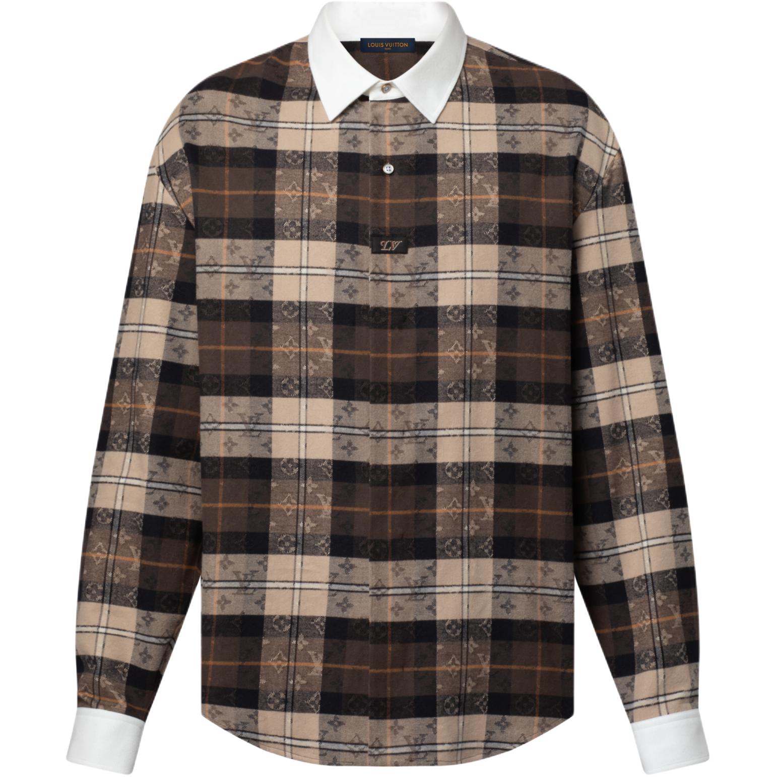 Монограммная фланелевая поло с длинными рукавами LOUIS VUITTON, Umber, Желтый, Монограммная фланелевая поло с длинными рукавами LOUIS VUITTON, Umber
Монограммная фланелевая поло с длинными рукавами LOUIS VUITTON, Umber, Желтый, Монограммная фланелевая поло с длинными рукавами LOUIS VUITTON, Umber