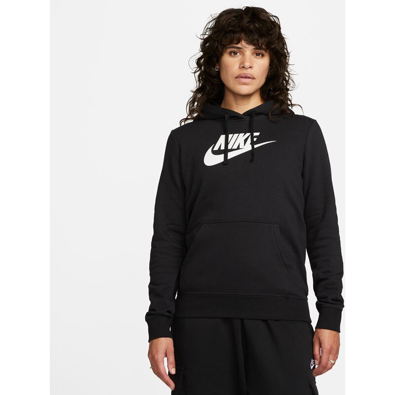 Hooded sweatshirt w nsw club flc gx std po hdy Nike, черный
Hooded sweatshirt w nsw club flc gx std po hdy Nike, черный