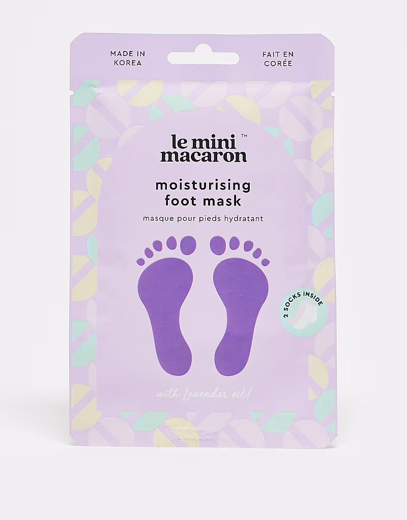 Увлажняющая маска для ног Le Mini Macaron
Увлажняющая маска для ног Le Mini Macaron