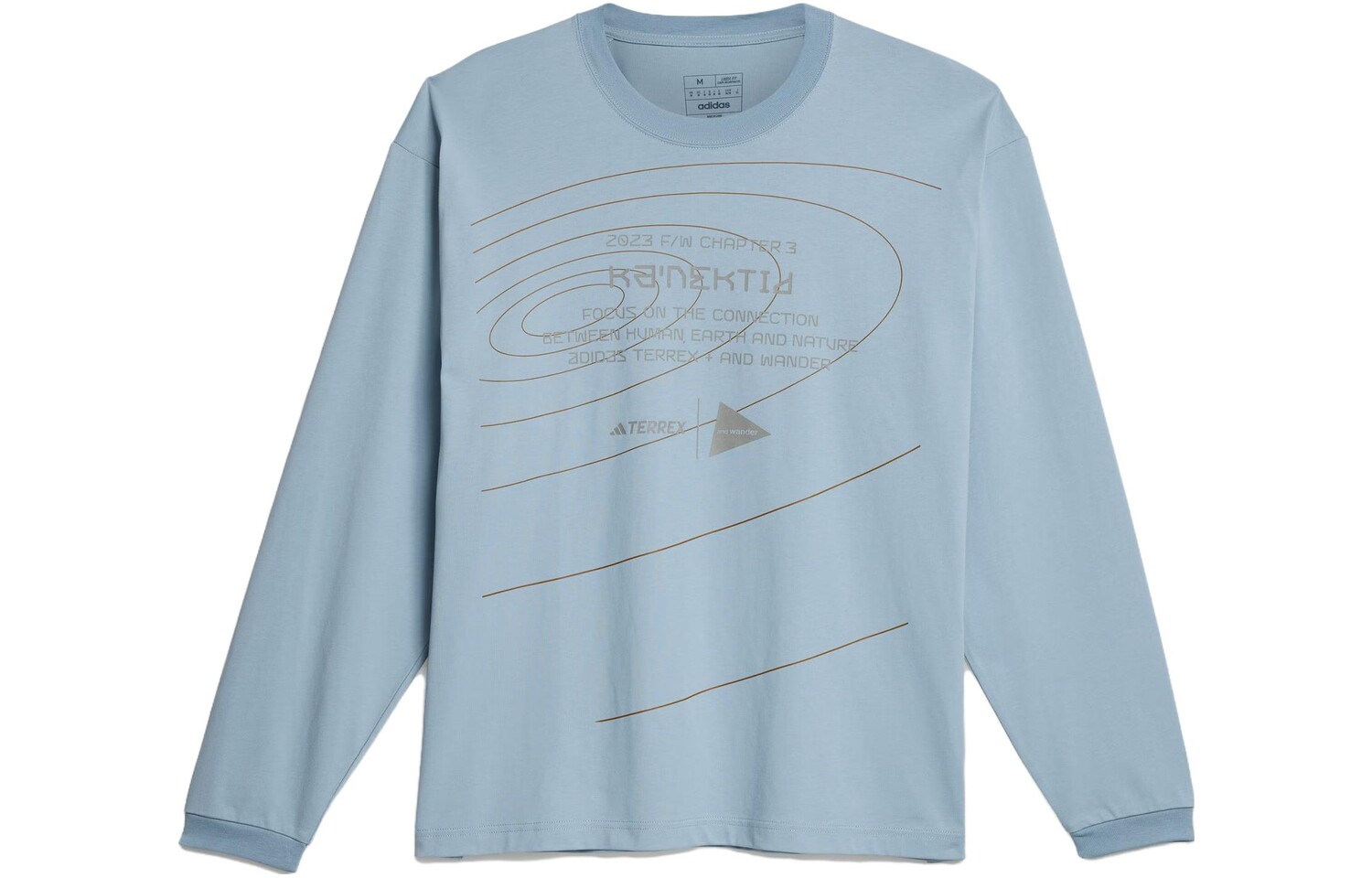 Футболка TERREX X And Wander унисекс светло-голубая Adidas, светло-голубой
Футболка TERREX X And Wander унисекс светло-голубая Adidas, светло-голубой