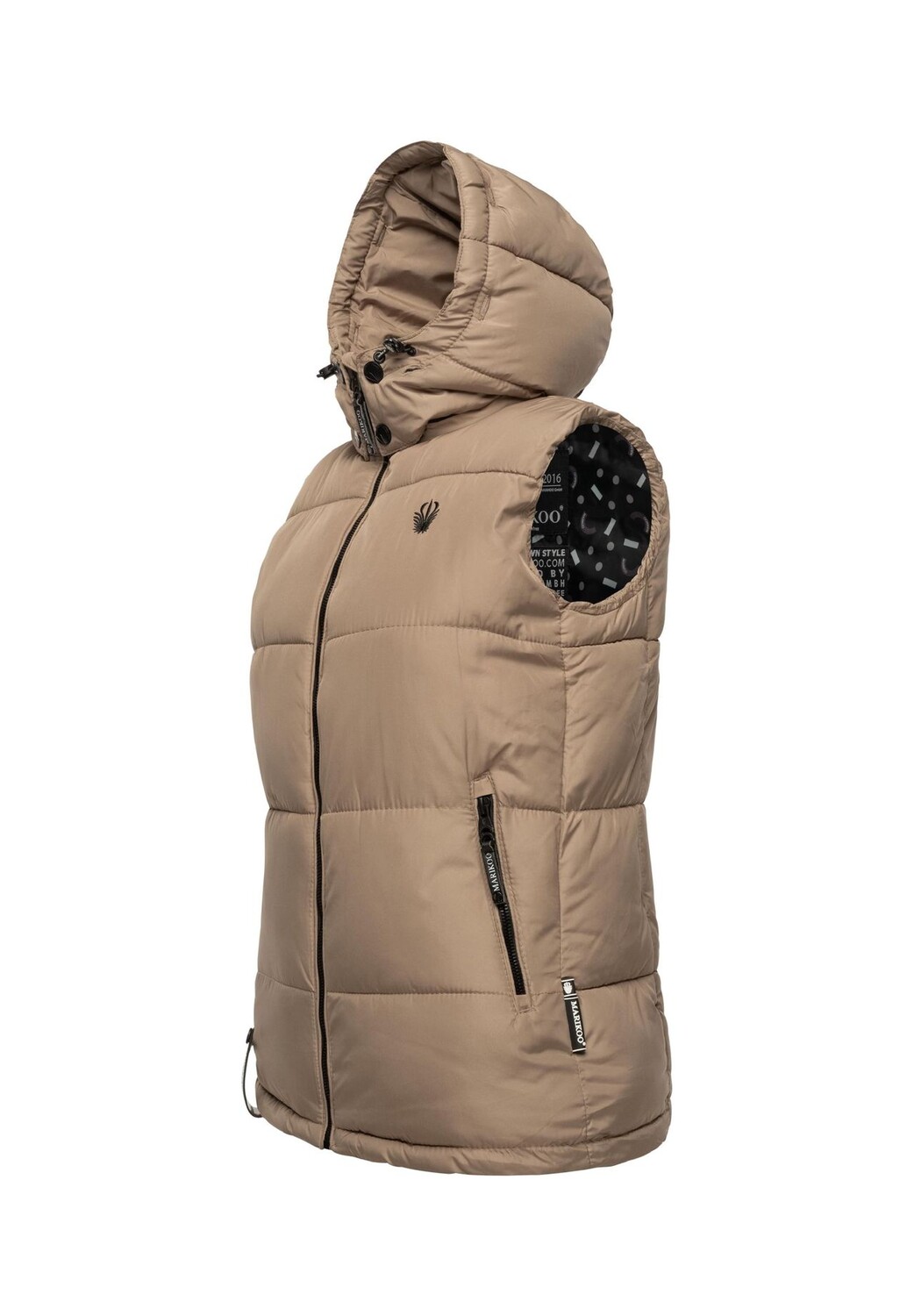 Стеганый жилет ледяные хлопья MARIKOO, тауп, Коричневый, Стеганый жилет ледяные хлопья MARIKOO, тауп
Стеганый жилет ледяные хлопья MARIKOO, тауп, Коричневый, Стеганый жилет ледяные хлопья MARIKOO, тауп