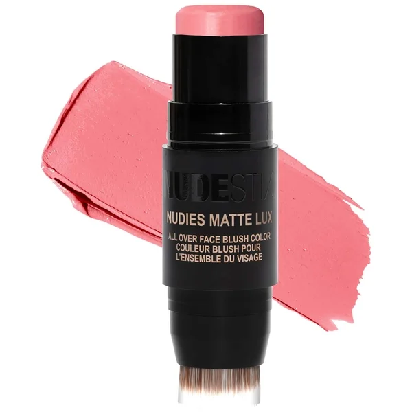 Румяна матовые люкс для всего лица nudies 7г Nudestix, цвет rosy posy
Румяна матовые люкс для всего лица nudies 7г Nudestix, цвет rosy posy