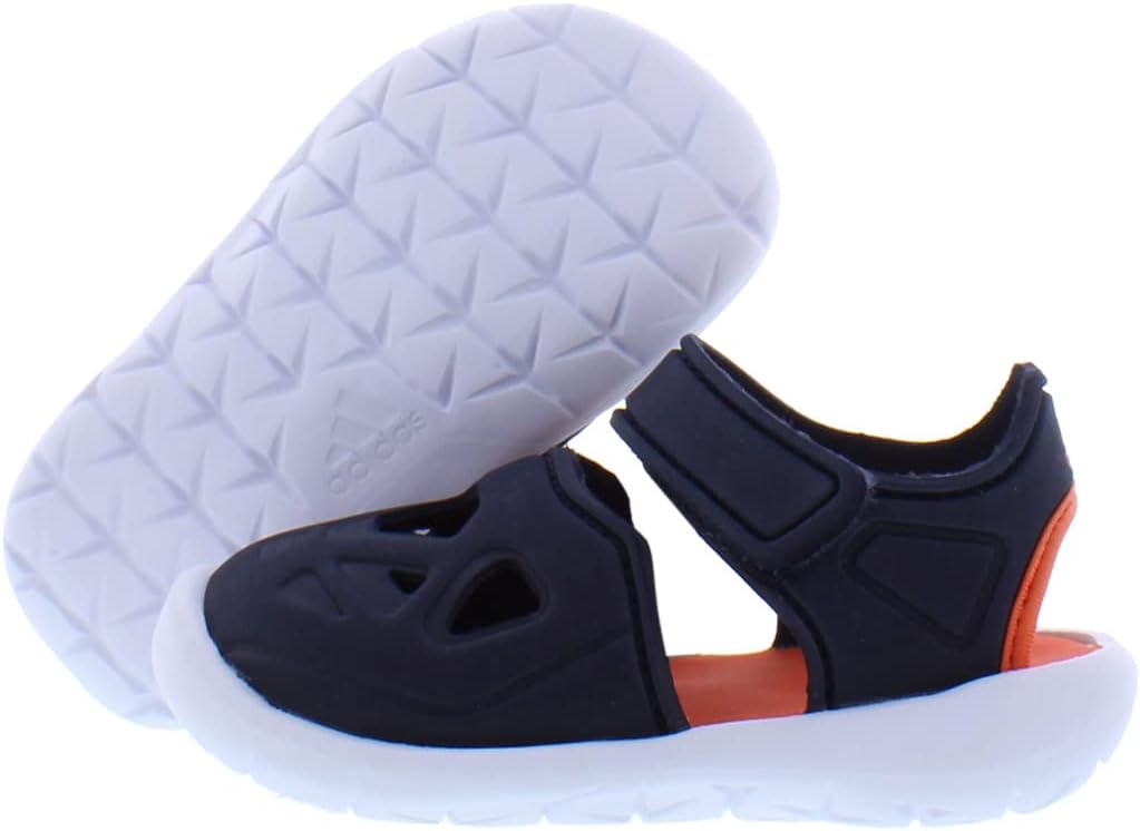 Кроссовки для девочек adidas Fortaswim 2, черный/оранжевый
Кроссовки для девочек adidas Fortaswim 2, черный/оранжевый