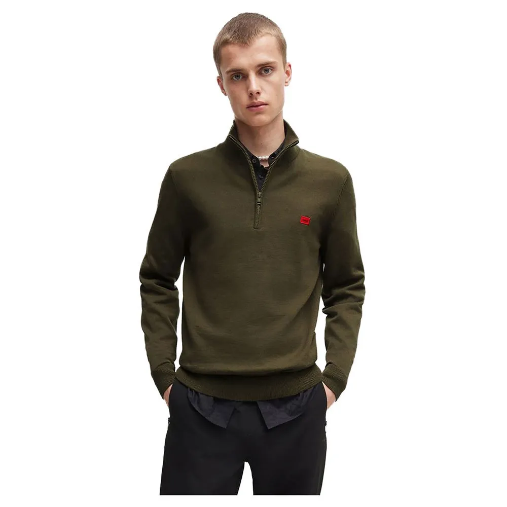 Свитер HUGO San Quintus C Half Zip, зеленый
Свитер HUGO San Quintus C Half Zip, зеленый