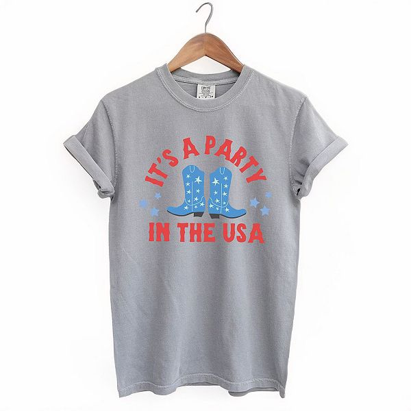 Футболка It's a Party Boots garment dyed Simply Sage Market, Grey, Серый, Футболка It's a Party Boots garment dyed Simply Sage Market, Grey
Футболка It's a Party Boots garment dyed Simply Sage Market, Grey, Серый, Футболка It's a Party Boots garment dyed Simply Sage Market, Grey