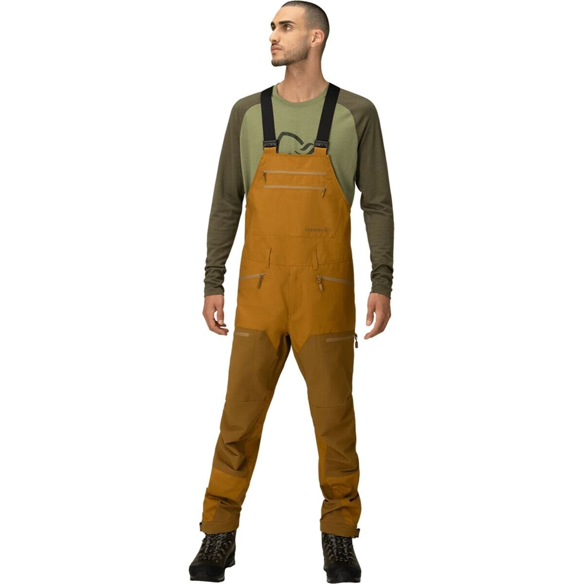 Хлопковый нагрудник femund для тяжелых условий эксплуатации Norrona, синий
Хлопковый нагрудник femund для тяжелых условий эксплуатации Norrona, синий