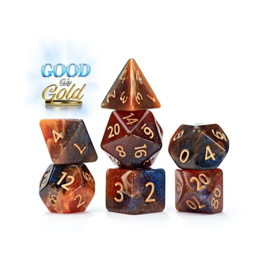 Полисет — хорош как золото (7), Aether & Sul Generis Dice
Полисет — хорош как золото (7), Aether & Sul Generis Dice
