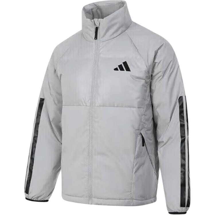 Пуховик мужской серый Adidas
Пуховик мужской серый Adidas