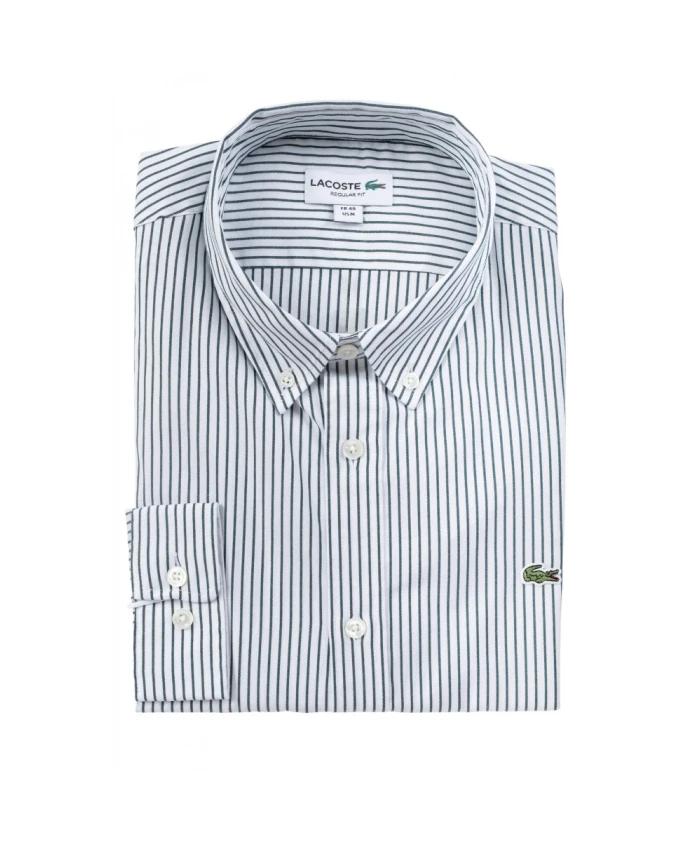 Рубашка в узкую полоску Lacoste, мультиколор
Рубашка в узкую полоску Lacoste, мультиколор