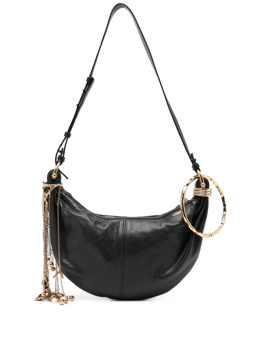 Маленькая сумка на плечо bracelet CHLOÉ, черный
Маленькая сумка на плечо bracelet CHLOÉ, черный