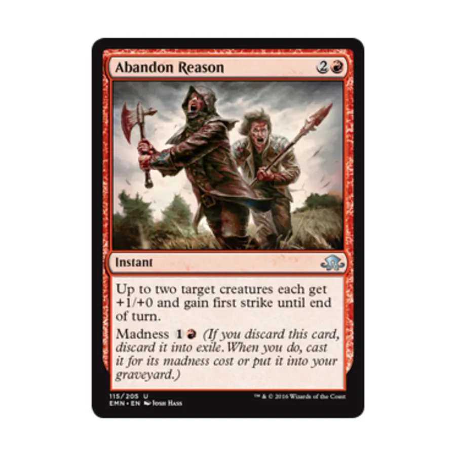 CCG Отказаться от причины (U), MTG - Eldritch Moon
CCG Отказаться от причины (U), MTG - Eldritch Moon