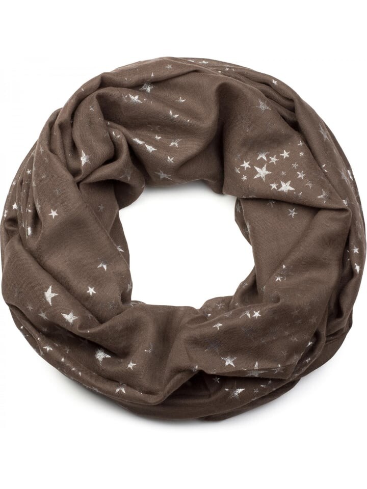 Шарф styleBREAKER, темно-коричневый
Шарф styleBREAKER, темно-коричневый
