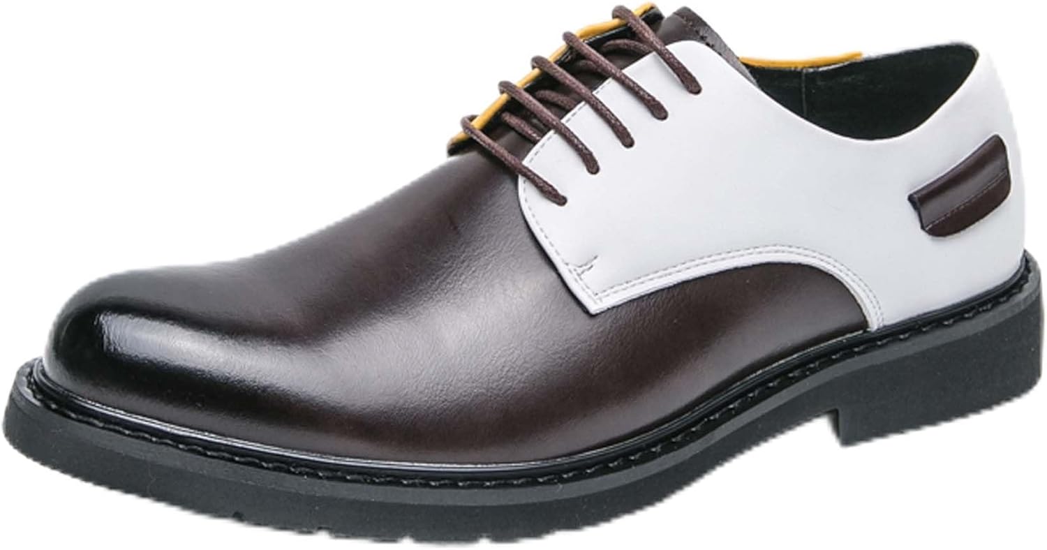 Мужские оксфорды, мода, контрастные цвета, деловой повседневный стиль, офисные, формальные кожаные туфли, классические на шнуровке, для свадьбы, вечеринки, костюма, смокинга, лоферы, удобные, противоскользящие Generic, белый
Мужские оксфорды, мода, контрастные цвета, деловой повседневный стиль, офисные, формальные кожаные туфли, классические на шнуровке, для свадьбы, вечеринки, костюма, смокинга, лоферы, удобные, противоскользящие Generic, белый