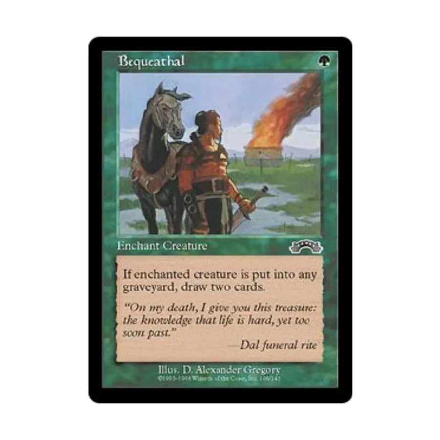 CCG Завещание (С), MTG - Exodus
CCG Завещание (С), MTG - Exodus