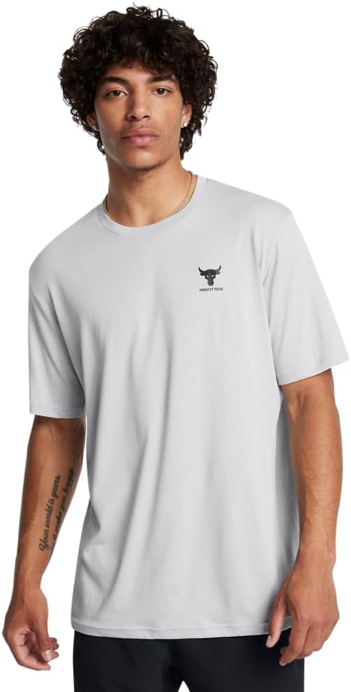 Мужская футболка с коротким рукавом Under Armour Project Rock Simple, (011) Mod Gray Medium Heather/Black, Черный, Мужская футболка с коротким рукавом Under Armour Project Rock Simple, (011) Mod Gray Medium Heather/Black
Мужская футболка с коротким рукавом Under Armour Project Rock Simple, (011) Mod Gray Medium Heather/Black, Черный, Мужская футболка с коротким рукавом Under Armour Project Rock Simple, (011) Mod Gray Medium Heather/Black