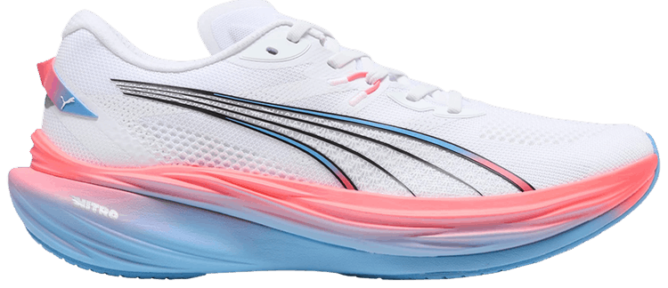 Кроссовки Puma Alex Toussaint x Deviate Nitro 3 'Execute with Intention', белый
Кроссовки Puma Alex Toussaint x Deviate Nitro 3 'Execute with Intention', белый