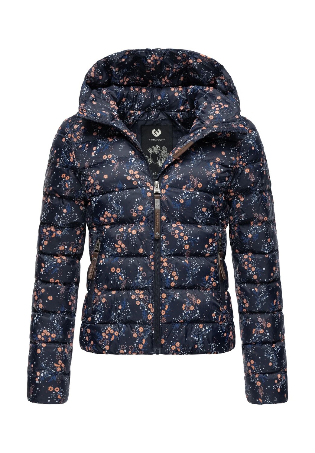 Стеганая куртка Тиаса Ragweartm, темно-синий
Стеганая куртка Тиаса Ragweartm, темно-синий