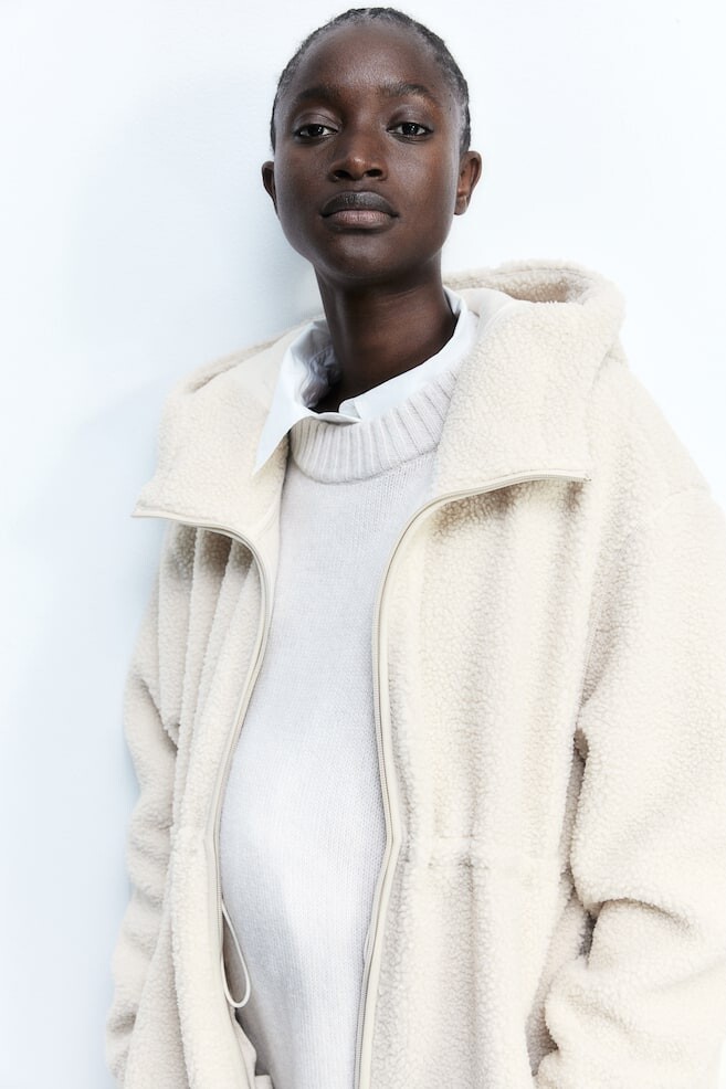 Мама до и после флисовой куртки Тедди H&M, бежевый
Мама до и после флисовой куртки Тедди H&M, бежевый