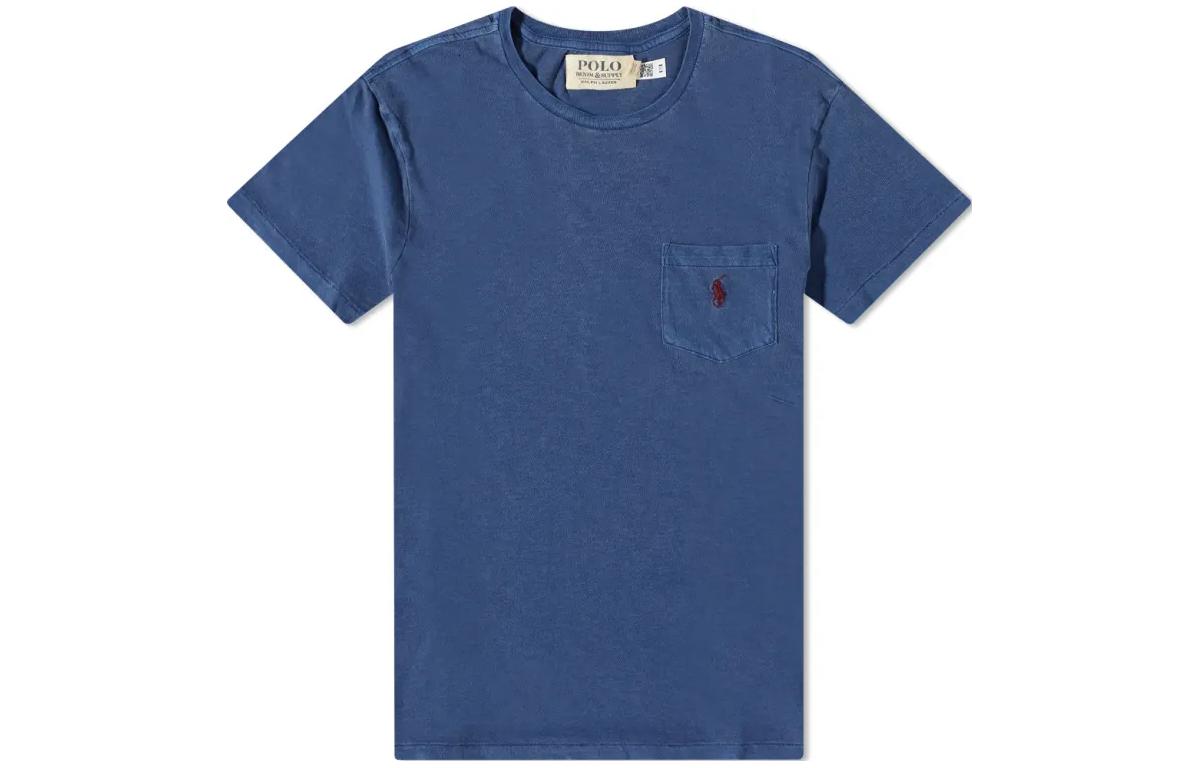 Футболка мужская синяя Polo Ralph Lauren, Синий, Футболка мужская синяя Polo Ralph Lauren
Футболка мужская синяя Polo Ralph Lauren, Синий, Футболка мужская синяя Polo Ralph Lauren