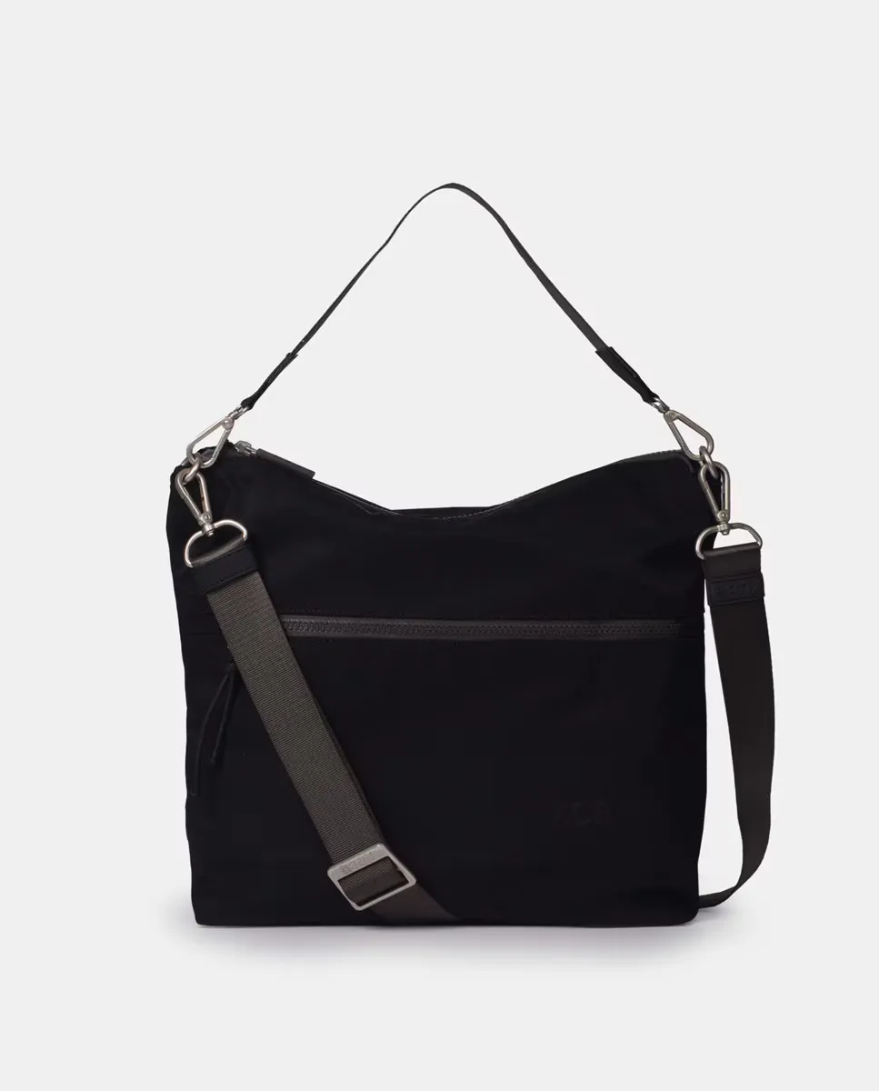 Большая сумка через плечо Kcb, черный
Большая сумка через плечо Kcb, черный