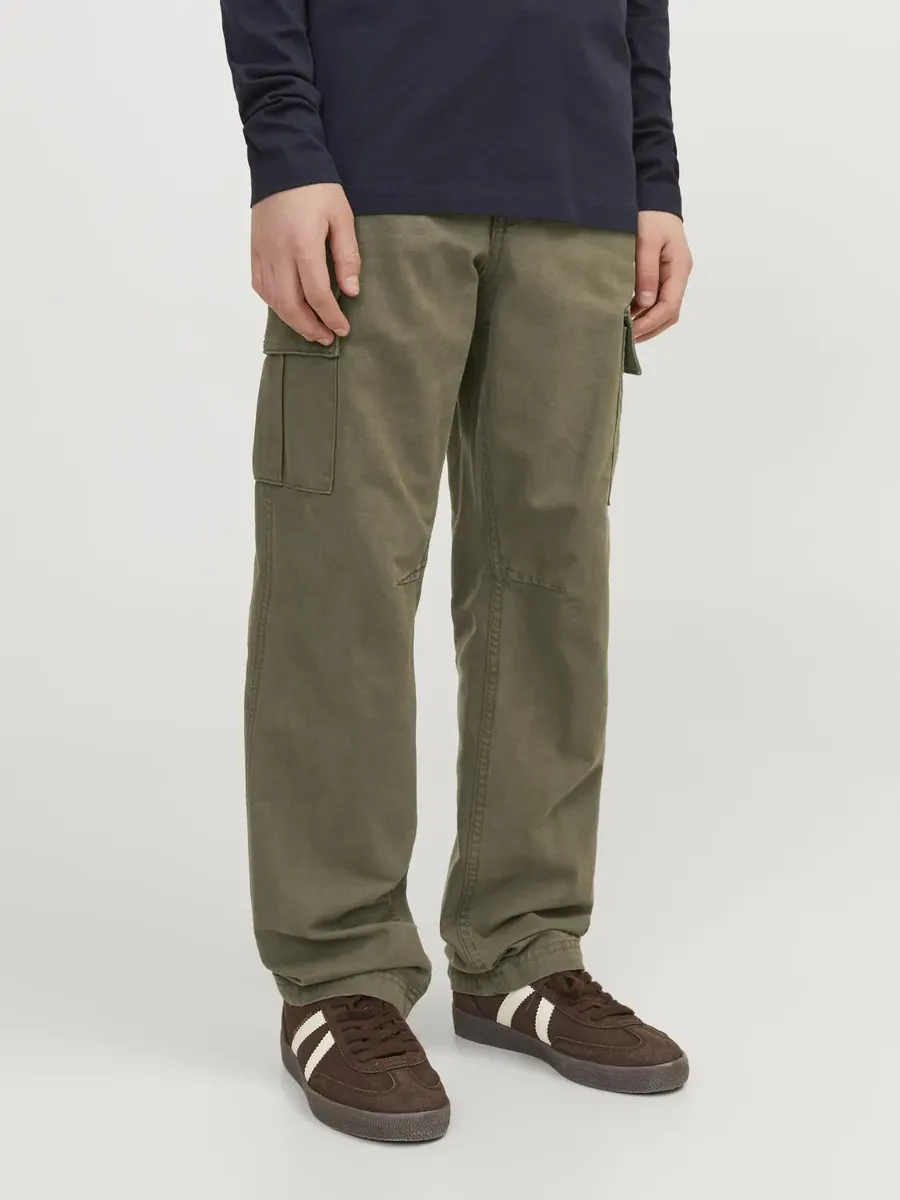 Детские брюки-карго Jack & Jones "JPSTKANE JJBARKLEY CARGO PANT NOOS JNR" Jack & Jones Junior, оливковый
Детские брюки-карго Jack & Jones "JPSTKANE JJBARKLEY CARGO PANT NOOS JNR" Jack & Jones Junior, оливковый